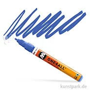 Artikelbild des Artikels “Molotow ONE4ALL Marker - 127HS 2 mm Einzelfarbe | Echtblau“