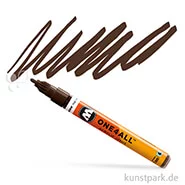 Artikelbild des Artikels “Molotow ONE4ALL Marker - 127HS 2 mm Einzelfarbe | Haselnussbraun“