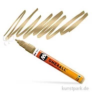 Artikelbild des Artikels “Molotow ONE4ALL Marker - 127HS 2 mm Einzelfarbe | Metallic gold“