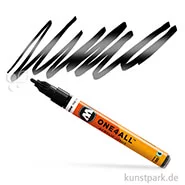 Artikelbild des Artikels “Molotow ONE4ALL Marker - 127HS 2 mm Einzelfarbe | Metallic schwarz“