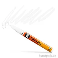 Artikelbild des Artikels “Molotow ONE4ALL Marker - 127HS 2 mm Einzelfarbe | Signalweiß“