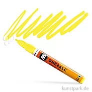 Artikelbild des Artikels “Molotow ONE4ALL Marker - 127HS 2 mm Einzelfarbe | Zinkgelb“