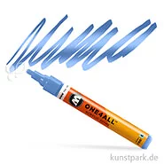 Artikelbild des Artikels “Molotow ONE4ALL Marker - 227HS 4 mm Einzelfarbe | Metallic Blau“