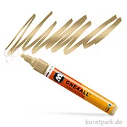 Artikelbild des Artikels “Molotow ONE4ALL Marker - 227HS 4 mm Einzelfarbe | Metallic Gold“