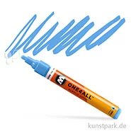 Artikelbild des Artikels “Molotow ONE4ALL Marker - 227HS 4 mm Einzelfarbe | Schockblau Mittel“