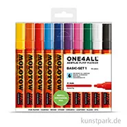 Artikelbild des Artikels “Molotow ONE4ALL Marker - 227HS Basic Set 1 10er “
