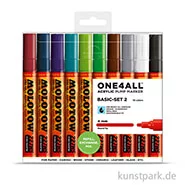 Artikelbild des Artikels “Molotow ONE4ALL Marker - 227HS Basic Set 2 10er “