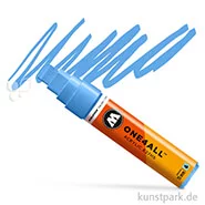 Artikelbild des Artikels “Molotow ONE4ALL Marker - 627HS 15 mm Einzelfarbe | Schockblau mittel“