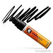 Artikelbild des Artikels “Molotow ONE4ALL Marker - 627HS 15 mm Einzelfarbe | Signalschwarz“