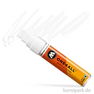 Artikelbild des Artikels “Molotow ONE4ALL Marker - 627HS 15 mm Einzelfarbe | Signalweiß“