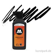 Artikelbild des Artikels “Molotow ONE4ALL Nachfüllfarbe 180 ml | Signalschwarz“