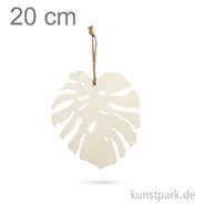 Artikelbild des Artikels “Monstera Blatt aus Holz mit Aufhänger 20 cm“