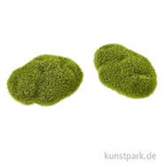 Artikelbild des Artikels “Moos-Steine, 6 cm, 2 Stück “