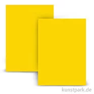 Artikelbild des Artikels “Moosgummi 20x30 cm, 2mm Tafel | Goldgelb“