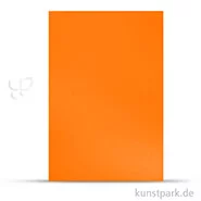Artikelbild des Artikels “Moosgummi 30x45 cm, 2 mm Tafel | Orange“