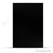 Artikelbild des Artikels “Moosgummi 30x45 cm, 2 mm Tafel | Schwarz“