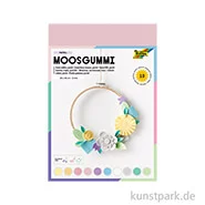 Artikelbild des Artikels “Moosgummi in Pastellfarben, 20 x 29 cm, 10 Blatt “