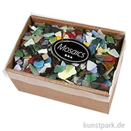 Artikelbild des Artikels “Mosaiksteine - bunter Mix, Größe 8 - 20 mm, 2 kg “
