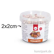 Artikelbild des Artikels “Mosaiksteine Ceramica natur, 800 g 2 x 2 cm“