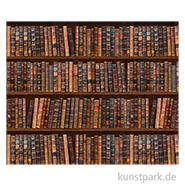 Artikelbild des Artikels “Motiv-Fotokarton Bibliothek, 49,5 x 68 cm, 300g “