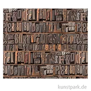 Artikelbild des Artikels “Motiv-Fotokarton Buchstaben, 49,5 x 68 cm, 300g “