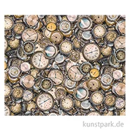 Artikelbild des Artikels “Motiv-Fotokarton Uhren, 49,5 x 68 cm, 300g “