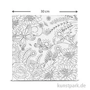 Artikelbild des Artikels “Motiv-Keilrahmen Blumen 2, 30x30 cm “