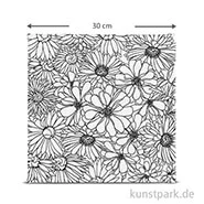 Artikelbild des Artikels “Motiv-Keilrahmen Blumen, 30x30 cm “