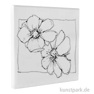 Artikelbild des Artikels “Motiv-Keilrahmen Color Sketch Blüten, 20 x 20 cm “