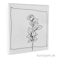 Artikelbild des Artikels “Motiv-Keilrahmen Color Sketch Rose, 20 x 20 cm “