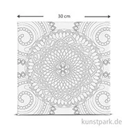 Artikelbild des Artikels “Motiv-Keilrahmen Mandala 2, 30x30 cm “