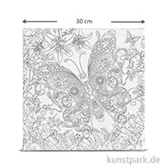 Artikelbild des Artikels “Motiv-Keilrahmen Schmetterling, 30x30 cm “
