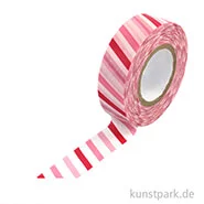 Artikelbild des Artikels “Motiv-Klebeband Washi Tape - Dicke Balken schräg, 15 mm, Rolle 15m “