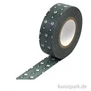 Artikelbild des Artikels “Motiv-Klebeband Washi Tape - Fische, 15 mm, Rolle 15m “
