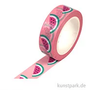 Artikelbild des Artikels “Motiv-Klebeband Washi-Tape - Melon, 15 mm, 10 m Rolle “