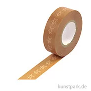 Artikelbild des Artikels “Motiv-Klebeband Washi Tape - Sterne, 15 mm, Rolle 15m “