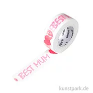 Artikelbild des Artikels “Motiv-Klebeband Washitape - Best Mum, 15 mm, 10 m “