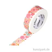 Artikelbild des Artikels “Motiv-Klebeband Washitape - Blütenzauber, 15 mm, 10 m “