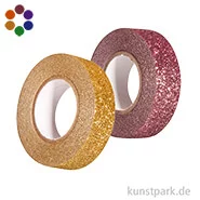Artikelbild des Artikels “Motiv-Klebeband Washitape - Glitter - 15 mm - 5 m Rolle “