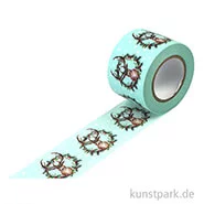Artikelbild des Artikels “Motiv-Klebeband Washitape - Hirsch, 30 mm, 10 m Rolle “