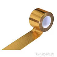 Artikelbild des Artikels “Motiv-Klebeband Washitape - Metallic Gold, 30 mm, 10 m Rolle “