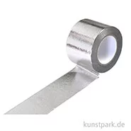 Artikelbild des Artikels “Motiv-Klebeband Washitape - Metallic Silber, 30 mm, 10 m Rolle “