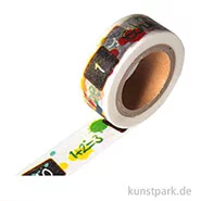 Artikelbild des Artikels “Motiv-Klebeband Washitape - Schule, 15 mm, 10 m “