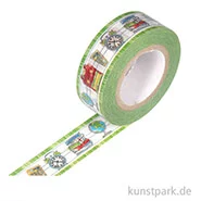 Artikelbild des Artikels “Motiv-Klebeband Washitape - Schule macht Spaß, 15 mm, 10 m “