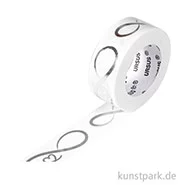 Artikelbild des Artikels “Motiv-Klebeband Washitape - Unendlichkeit silber, 15 mm, 10 m “