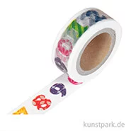 Artikelbild des Artikels “Motiv-Klebeband Washitape - Zahlen, 15 mm, 10 m “