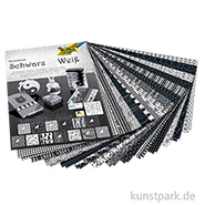 Artikelbild des Artikels “Motivblock Schwarz Weiß, 24 x 34 cm, 26 Blatt “