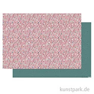 Artikelbild des Artikels “Motivkarton - Blumenranken, 50 x 70 cm, 270 g “