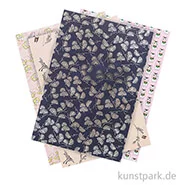 Artikelbild des Artikels “Motivpapier Block - Jardin Japonais, 30 Blatt “