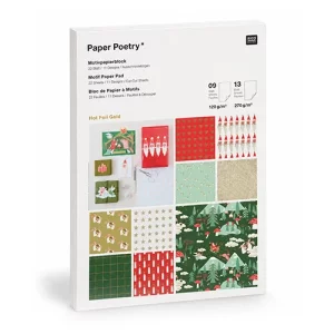 Artikelbild des Artikels “Motivpapier Block - Advent, Advent, 22 Blatt “